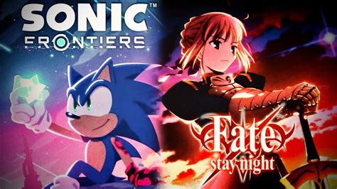 Brave Shine Fate Stay Night Ubw X Sonic Frontiers Anime Opening