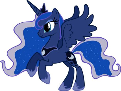 Mlp Princess Luna Vector 4 By Mlpvectors203 My Little Pony Twilight