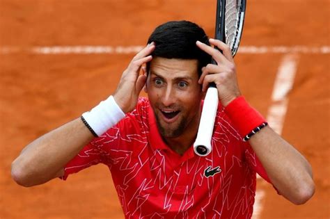 Novak Djokovics Competitive Mentality Seen In American Rising Star