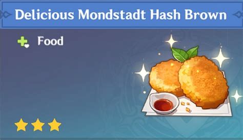 Best Food Genshin Impact Tier For Healing Revival And Stamina Buff