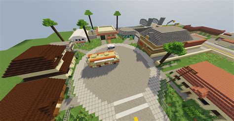 Gta San Andreas Grove Street Minecraft Map