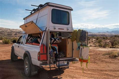 There are many steps in building your truck camper. DIY Dream: Build This Amazing Custom Camper | GearJunkie