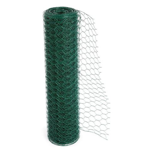 12 Green Chicken Wire