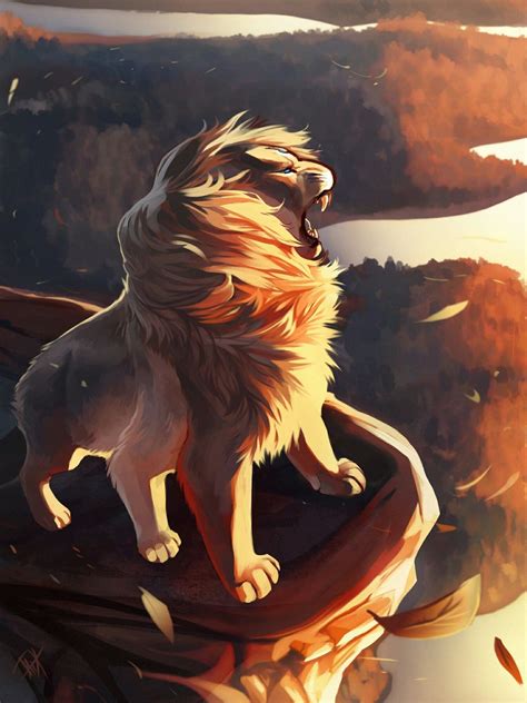 Roar By Taikgwendo Beast Roar Art
