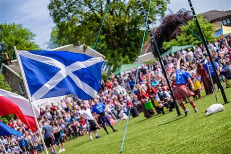 The Highland Games A Fantastic Event Held All Over Scotland