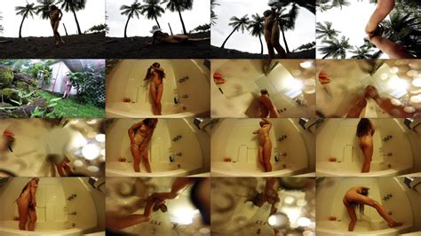 Vip Many Vids Full Hd Heather Carolin Redhead Topless Beach To Shower W Dildo Heather