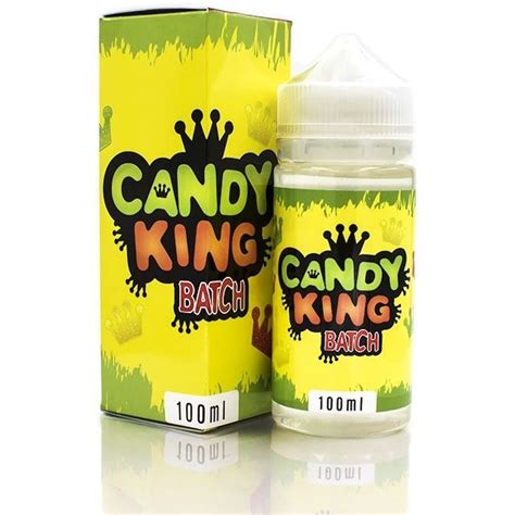 We take pride in offering high quality 120ml ejuice for the best price. Batch by Candy King is a Sour Patch Kids flavored e-liquid ...