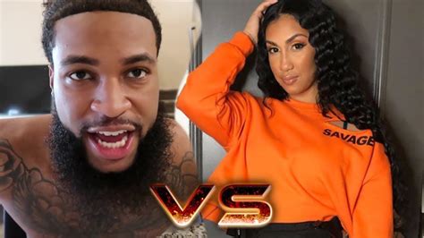 Chris Sails Responds To Queen Naija S Video About Him Youtube