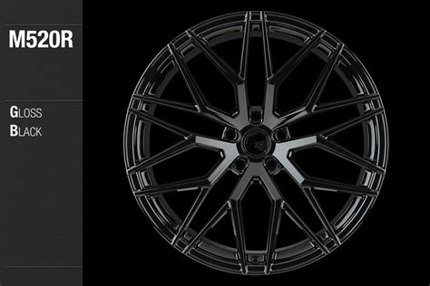 M520r Gloss Black Avant Garde Wheels 01 Avant Garde M520r From Our