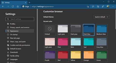 Microsoft Edge Is Getting A New Accent Themes Feature To