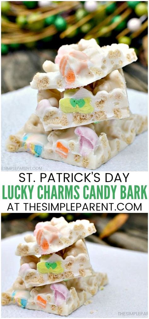 Lucky Charms Cereal Treats For St Patricks Day Lucky Charms Candy