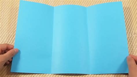 How To Fold Paper For Tri Fold Brochures 6 Steps With Pictures