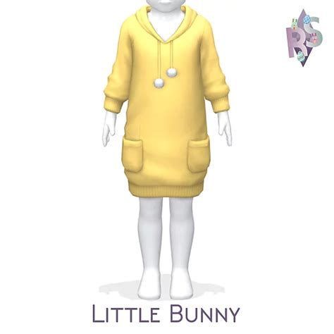 Easter T Little Bunny Renorasims Sims 4 Toddler Sims 4