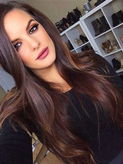 60 Looks with Caramel Highlights on Brown and Dark Brown ...