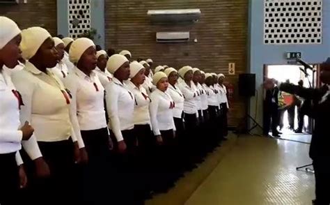 The Zcc St Engenas Serenating The University Of Limpopo