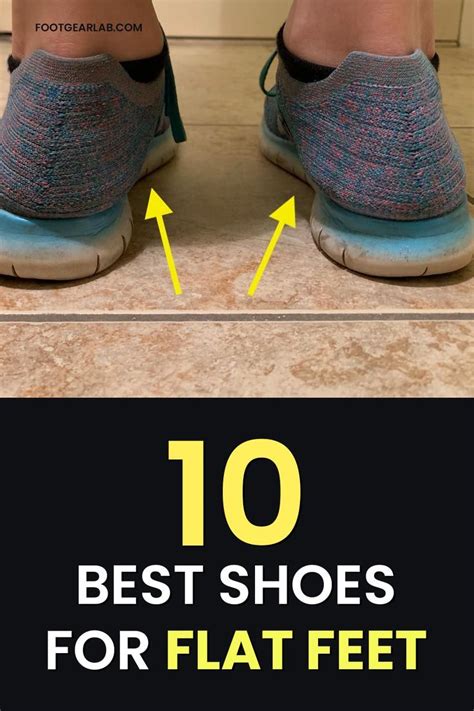 10 Best Shoes For Flat Feet Orthopedic Walking Shoes Walking Tennis