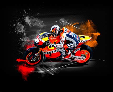 Hd wallpapers and background images. Pedrosa Motogp Wallpaper Hd Background | This Wallpapers
