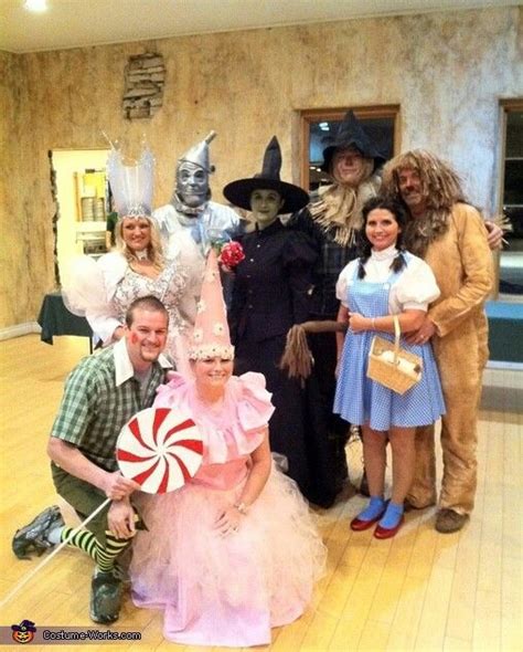 Wizard Of Oz Halloween Costumes For Work Halloween Costume Contest