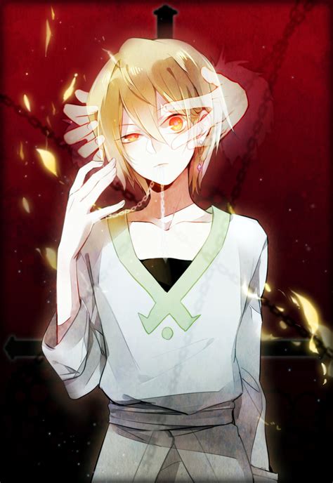 He is the boss of the association of the nostrade. Kurapika/#1666108 - Zerochan