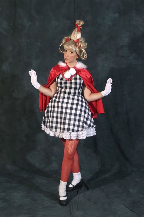 Handmade Adult Cindy Lou Who Costume How The Grinch Stole Christmas