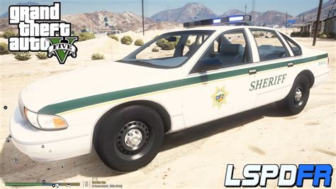 Gta 5 Lspdfr Blaine County Sheriff Retro Night Patrol Nve Youtube