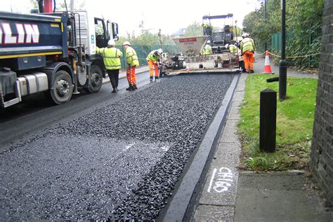 Recycled Plastic Road Surface Trialled By Enfield Council Resource