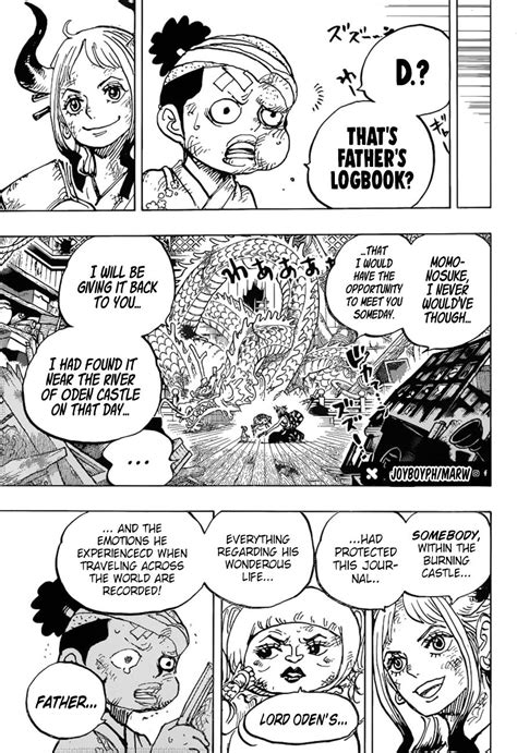 One Piece Chapter 1000 One Piece Manga Online