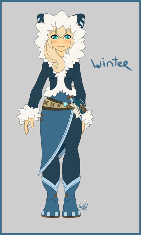 Alys Winter Outfit By Wishingstarinajar On Deviantart