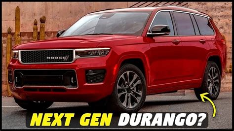 2024 Dodge Durango Is Coming To The Market Despite Many Rumors About
