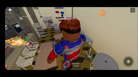 Playing Henry Danger Roblox Youtube