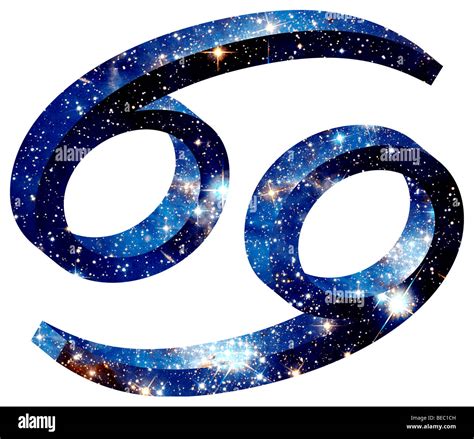 Cancer Astrological Astrology Horoscope Birth Sign Stock Photo Alamy