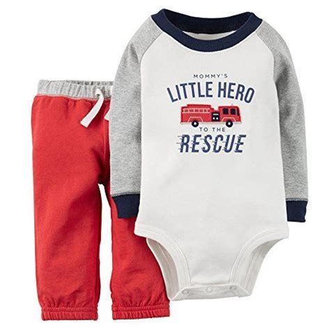 Carters 2 Piece Set Little Hero 9 Months Read More Reviews Of The