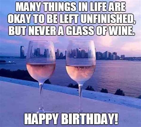 🍷 26 Best Happy Birthday Wine Meme Just Meme Happy Birthday Wine