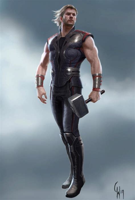 Concept Art Of Thor The Avengers Photo 31250290 Fanpop