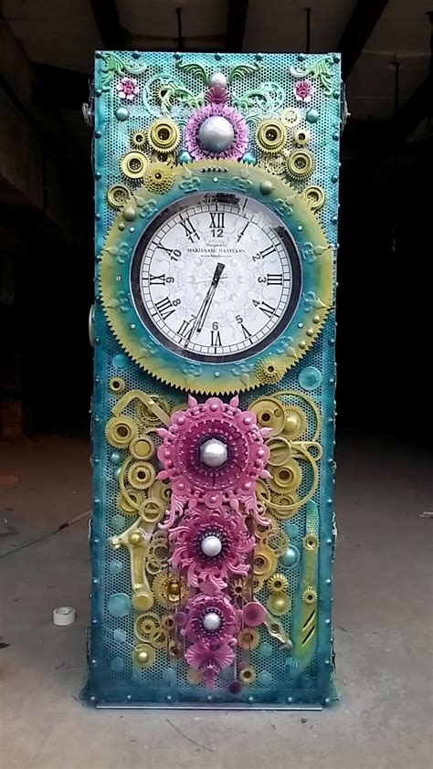 Steampunk Clock Tower Fossilss