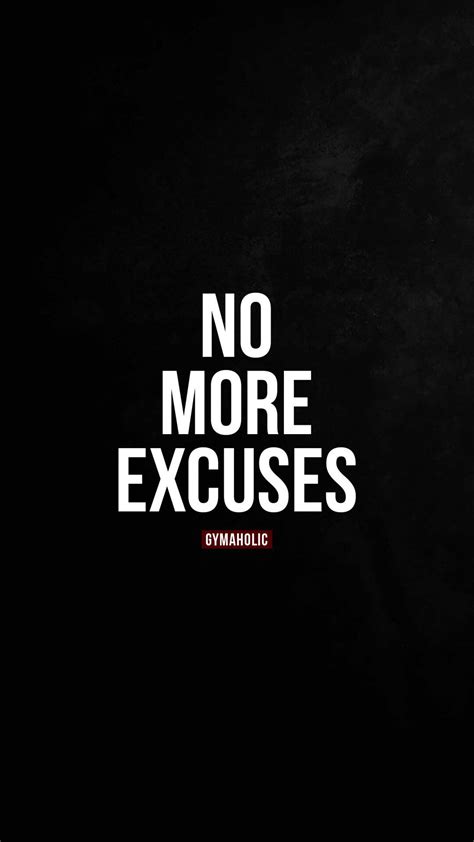 No More Excuses Gymaholic Fitness App