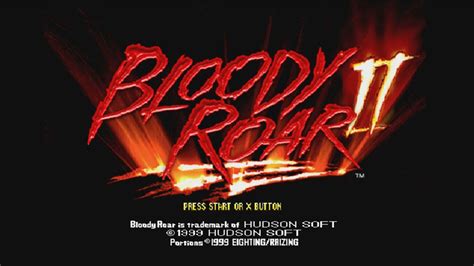 Bloody Roar 2 Arcade Mode Gameplay Long Ps1 Youtube