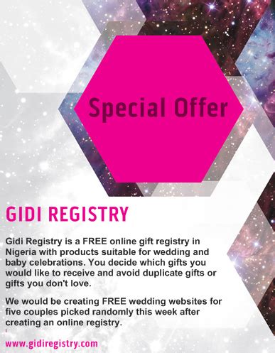 Registry items to master 2018's dining trends. Create a FREE online Gift Registry for your Wedding & Gidi ...