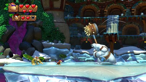 Tropical freeze is the fifth game in the donkey kong country series. Donkey Kong Country - Tropical Freeze - Nintendo Switch ...