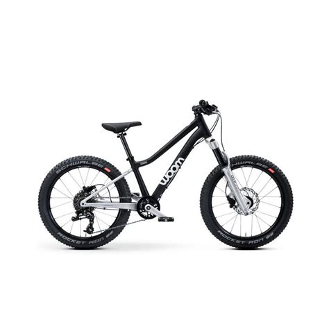 Woom bikes is a famous austrian brand that specializes in kid's bikes. Kinderfahrrad Woom Off Air 4 | 20 Zoll - schwarz | günstig ...
