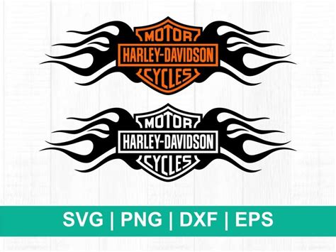 Printable Svg Harley Davidson Eagle Logo Free Printable Download