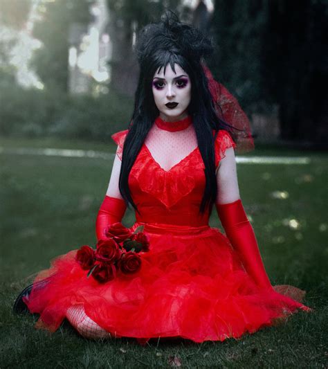 My Lydia Deetz Cosplay Rhalloweenhardcore