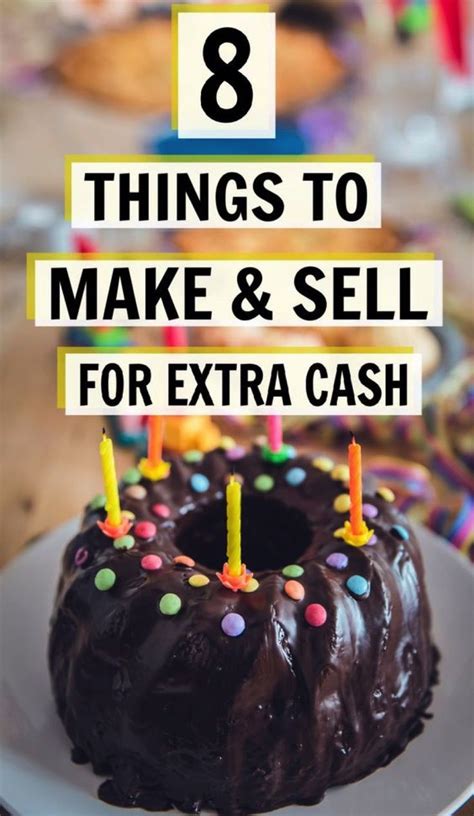 8 Things to Make and Sell for Money on the Side | Unique recipes