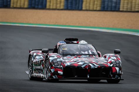 Heres Toyota Showing Off Its Gr Super Sport Hybrid Hypercar At Le Mans