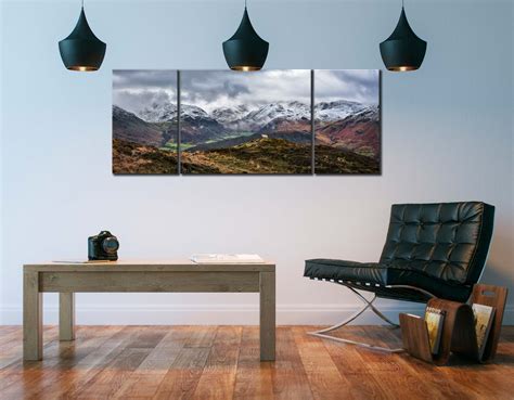 Ewe With A View Canvas Dave Massey Lake District Photography