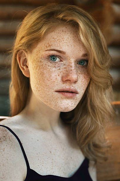 My Freckled Redheaded Paradise Women With Green Eyes Girls With Red Hair Beautiful Freckles