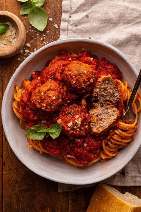 Secret Ingredient Italian Meatballs A Simple Palate