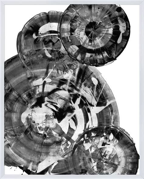 Silver Circles 2 Abstract Our Product Contemporary Art Abstract