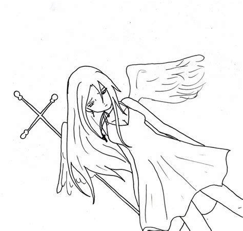 You can now print this beautiful fallen angels anime 1 coloring page or color online for free. Download Fallen Angel coloring for free - Designlooter ...