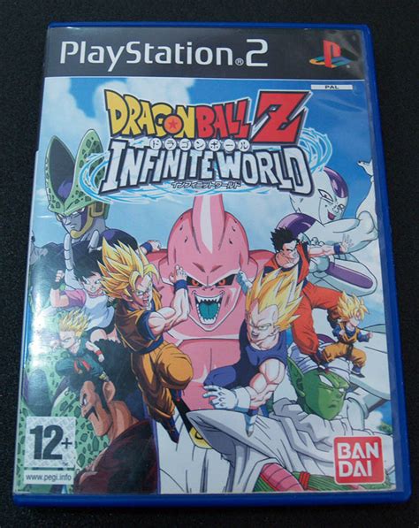 Log in to add custom notes to this or any other game. Dragon Ball Z: Infinite World PS2 (Seminovo) - Play n' Play